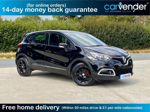 Renault Captur  1.2 TCe ENERGY Dynamique Nav SUV 5dr Petrol Auto E