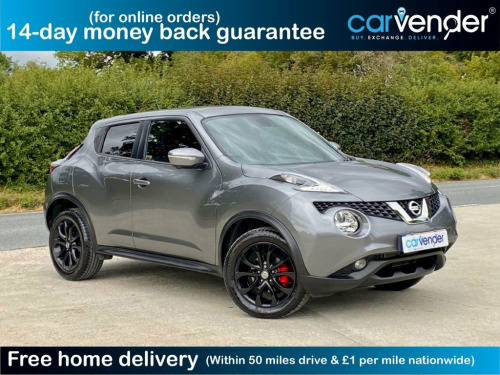 Nissan Juke  1.2 DIG-T Tekna SUV 5dr Petrol Manual Euro 6 (s/s)