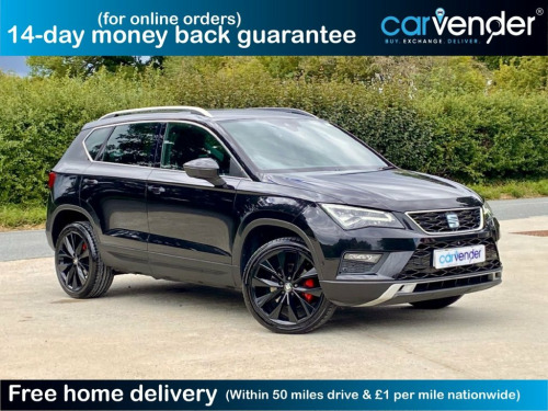 SEAT Ateca  1.5 TSI EVO XCELLENCE Lux SUV 5dr Petrol DSG Euro 