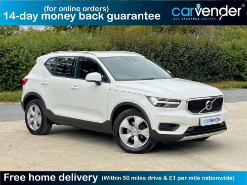 Volvo XC40  1.5 T3 Momentum SUV 5dr Petrol Manual Euro 6 (s/s)