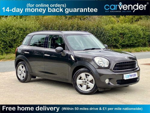 MINI Countryman  1.6 One SUV 5dr Petrol Manual Euro 5 (s/s) (98 ps)