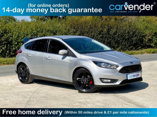 Ford Focus  1.0T EcoBoost Zetec Hatchback 5dr Petrol Manual Eu