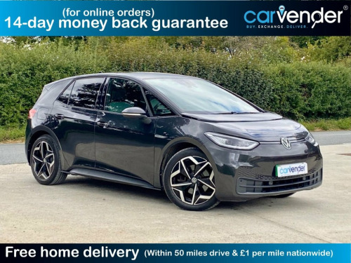 Volkswagen ID.3  Pro Performance 58kWh Family Hatchback 5dr Electri