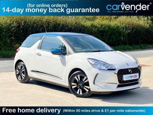 DS DS 3  1.2 PureTech Chic Hatchback 3dr Petrol Manual Euro
