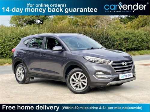 Hyundai Tucson  1.6 GDi Blue Drive SE Nav SUV 5dr Petrol Manual Eu