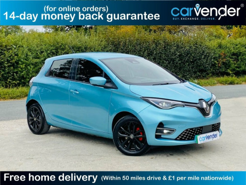 Renault Zoe  R135 EV50 52kWh GT Line Hatchback 5dr Electric Aut
