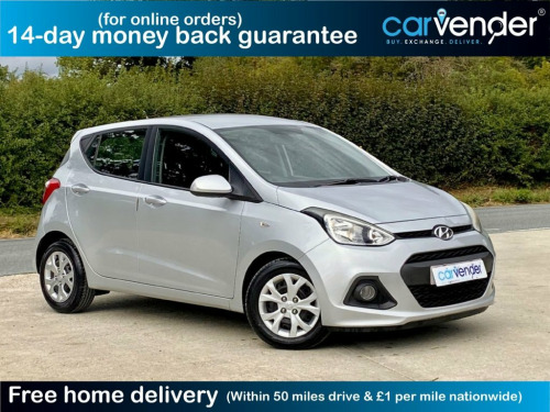 Hyundai i10  1.2 SE Hatchback 5dr Petrol Manual Euro 5 (87 ps)