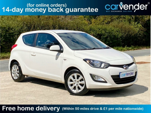 Hyundai i20  1.2 Active Hatchback 3dr Petrol Manual Euro 5 (85 