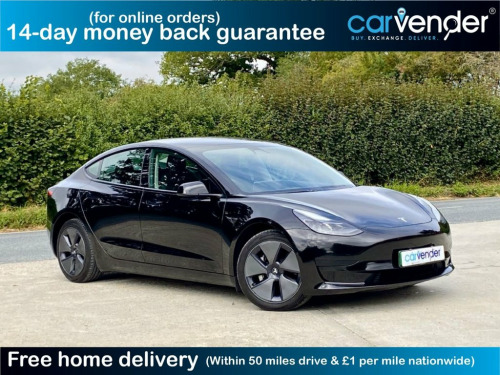 Tesla Model 3  Standard Range Plus Saloon 4dr Electric Auto RWD (
