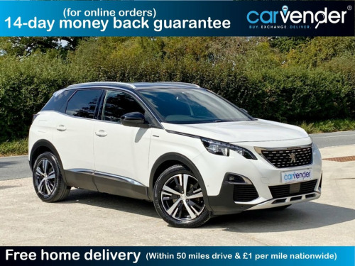 Peugeot 3008 Crossover  1.2 PureTech GT Line SUV 5dr Petrol Manual Euro 6 