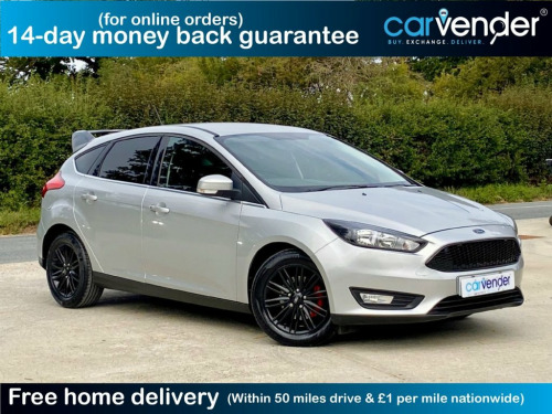 Ford Focus  1.0T EcoBoost Zetec Edition Hatchback 5dr Petrol M