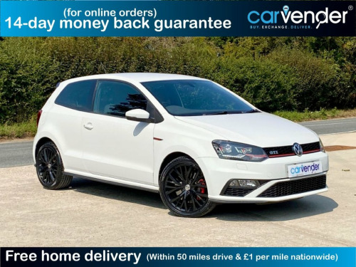 Volkswagen Polo  1.8 TSI BlueMotion Tech GTI Hatchback 3dr Petrol M