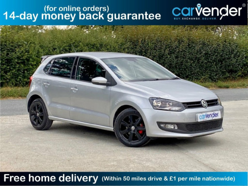 Volkswagen Polo  1.4 Match Hatchback 5dr Petrol DSG Euro 5 (85 ps)