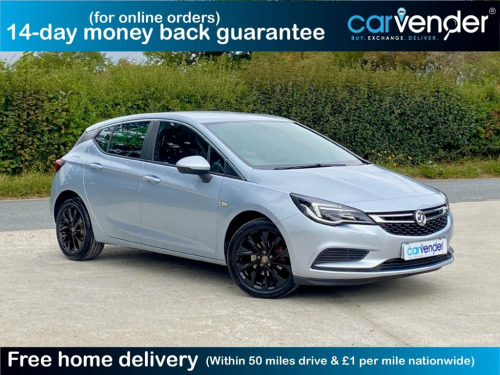 Vauxhall Astra  1.4i Energy Hatchback 5dr Petrol Manual Euro 6 (10