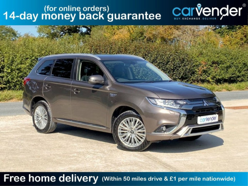Mitsubishi Outlander  2.4h TwinMotor 13.8kWh Juro SUV 5dr Petrol Plug-in