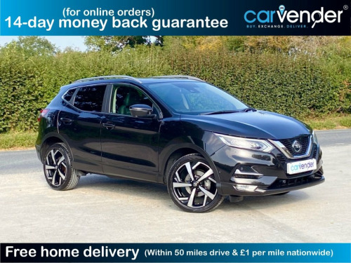 Nissan Qashqai  1.2 DIG-T Tekna SUV 5dr Petrol Manual Euro 6 (s/s)