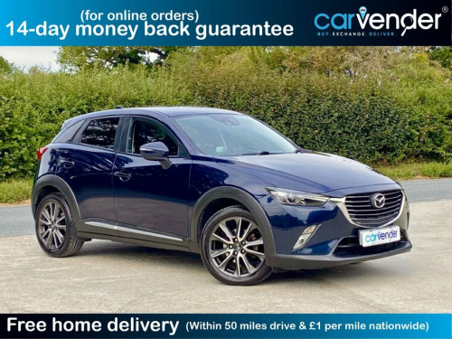 Mazda CX-3  2.0 SKYACTIV-G Sport Nav SUV 5dr Petrol Manual Eur