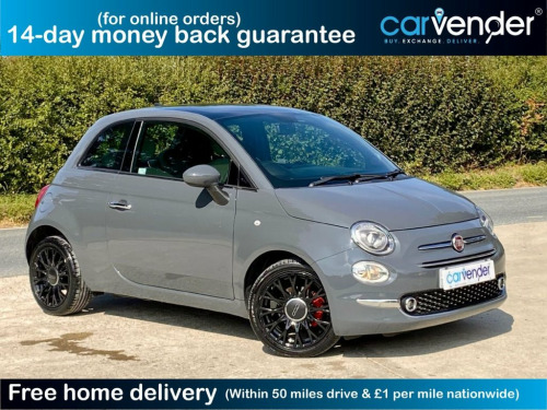 Fiat 500  1.2 Star Hatchback 3dr Petrol Manual Euro 6 (s/s) 