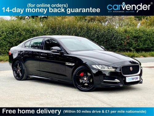 Jaguar XE  2.0d R-Sport Saloon 4dr Diesel Auto Euro 6 (s/s) (