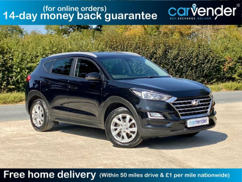 Hyundai Tucson  1.6 GDi SE Nav SUV 5dr Petrol Manual Euro 6 (s/s) 