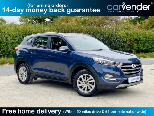 Hyundai Tucson  1.6 GDi Blue Drive SE Nav SUV 5dr Petrol Manual Eu
