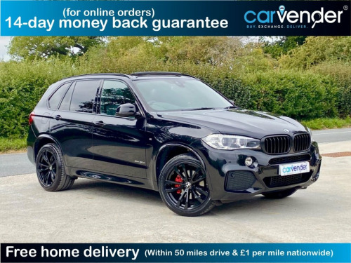 BMW X5  3.0 30d M Sport SUV 5dr Diesel Auto xDrive Euro 6 