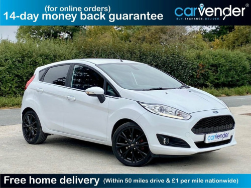 Ford Fiesta  1.0T EcoBoost Titanium X Hatchback 5dr Petrol Manu