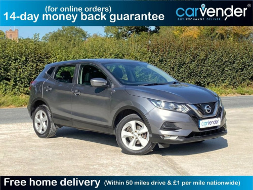 Nissan Qashqai  1.2 DIG-T Acenta SUV 5dr Petrol Manual Euro 6 (s/s
