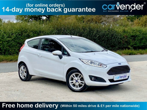 Ford Fiesta  1.0T EcoBoost Zetec Hatchback 3dr Petrol Manual Eu