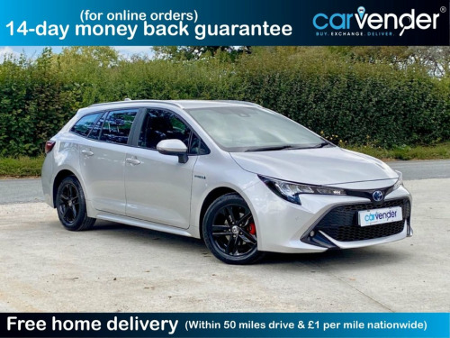 Toyota Corolla  1.8 VVT-h GPF Icon Tech Touring Sports 5dr Petrol