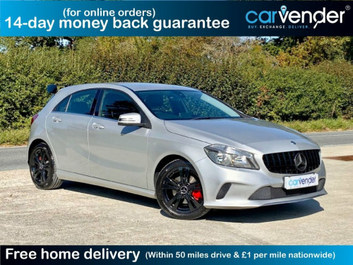 Mercedes-Benz A-Class A180 1.6 A180 Sport Hatchback 5dr Petrol 7G-DCT Euro 6 