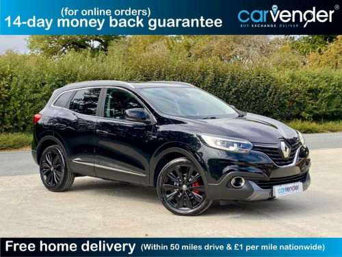 Renault Kadjar  1.2 TCe Signature S Nav SUV 5dr Petrol Manual Euro