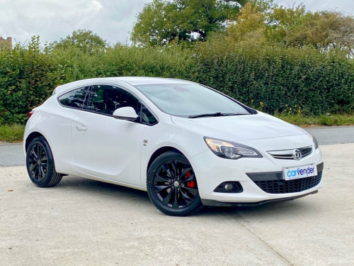 Vauxhall Astra GTC  2.0 CDTi SRi Coupe 3dr Diesel Manual Euro 5 (s/s) 