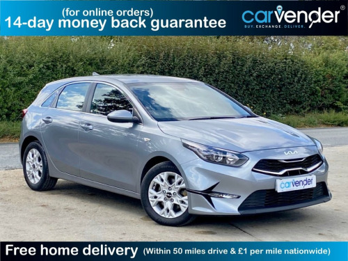 Kia ceed  1.0 T-GDi 2 Hatchback 5dr Petrol Manual Euro 6 (s/