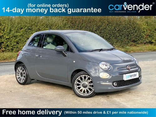 Fiat 500  1.2 Star Hatchback 3dr Petrol Manual Euro 6 (s/s) 