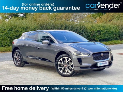 Jaguar I-PACE  400 90kWh HSE SUV 5dr Electric Auto 4WD (400 ps)