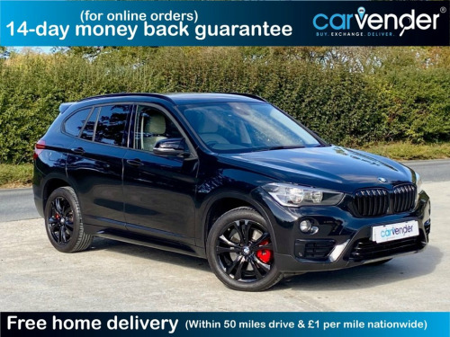 BMW X1  2.0 20i Sport SUV 5dr Petrol Auto xDrive Euro 6 (s