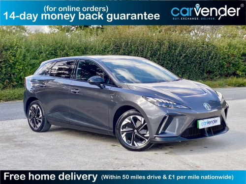 MG Mg4  64kWh Trophy Long Range Hatchback 5dr Electric Aut
