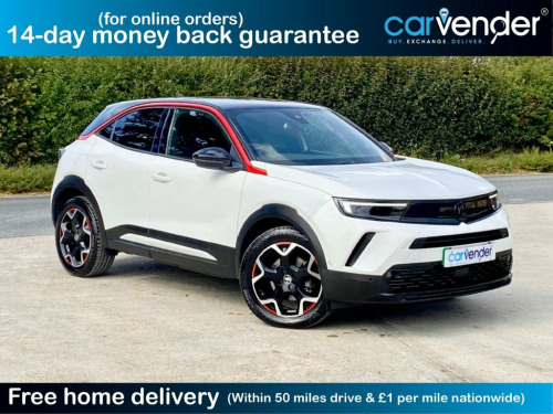 Vauxhall Mokka  50kWh SRi Premium SUV 5dr Electric Auto (136 ps)