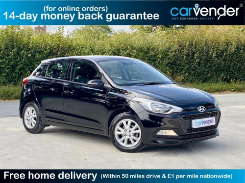 Hyundai i20  1.2 SE Hatchback 5dr Petrol Manual Euro 6 (84 ps)