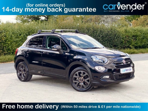 Fiat 500X  1.4 MultiAir S-Design SUV 5dr Petrol Manual Euro 6