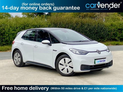 Volkswagen ID.3  Pro Performance 58kWh Life Hatchback 5dr Electric 