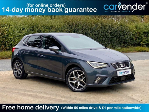 SEAT Ibiza  1.0 TSI XCELLENCE Lux Hatchback 5dr Petrol DSG Eur
