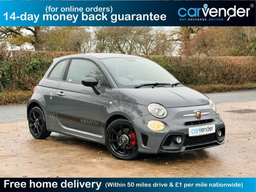 Abarth 595  1.4 T-Jet Hatchback 3dr Petrol Auto Euro 6 (145 ps 