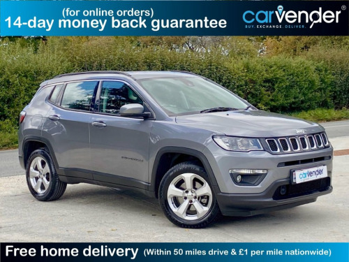 Jeep Compass  1.4T MultiAirII GPF Longitude SUV 5dr Petrol Manua