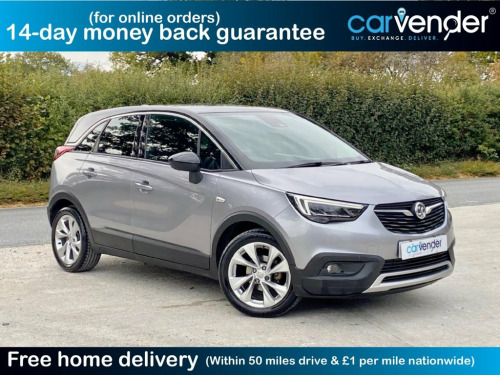 Vauxhall Crossland X  1.2 Business Edition Nav SUV 5dr Petrol Manual Eur 