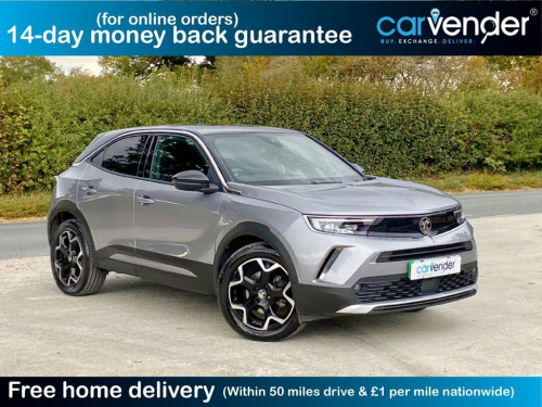 Vauxhall Mokka  50kWh Ultimate SUV 5dr Electric Auto (136 ps)