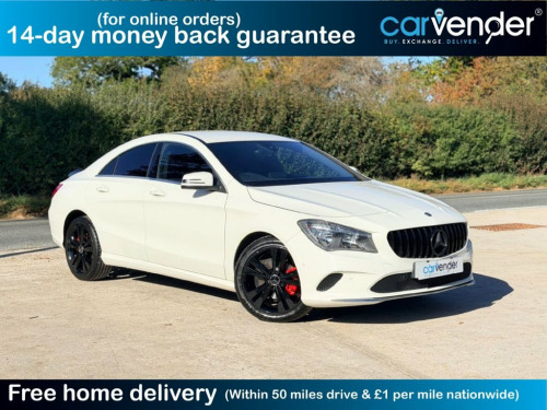 Mercedes-Benz CLA  1.6 CLA180 Sport Coupe 4dr Petrol Manual Euro 6 (s