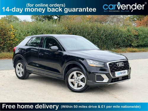 Audi Q2  1.0 TFSI 30 Sport SUV 5dr Petrol S Tronic Euro 6 (