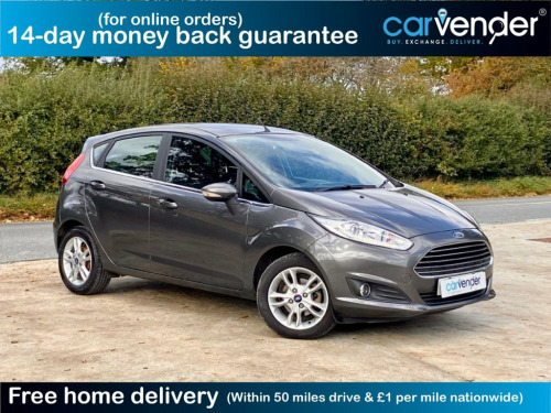 Ford Fiesta  1.25 Zetec Hatchback 5dr Petrol Manual Euro 6 (82 